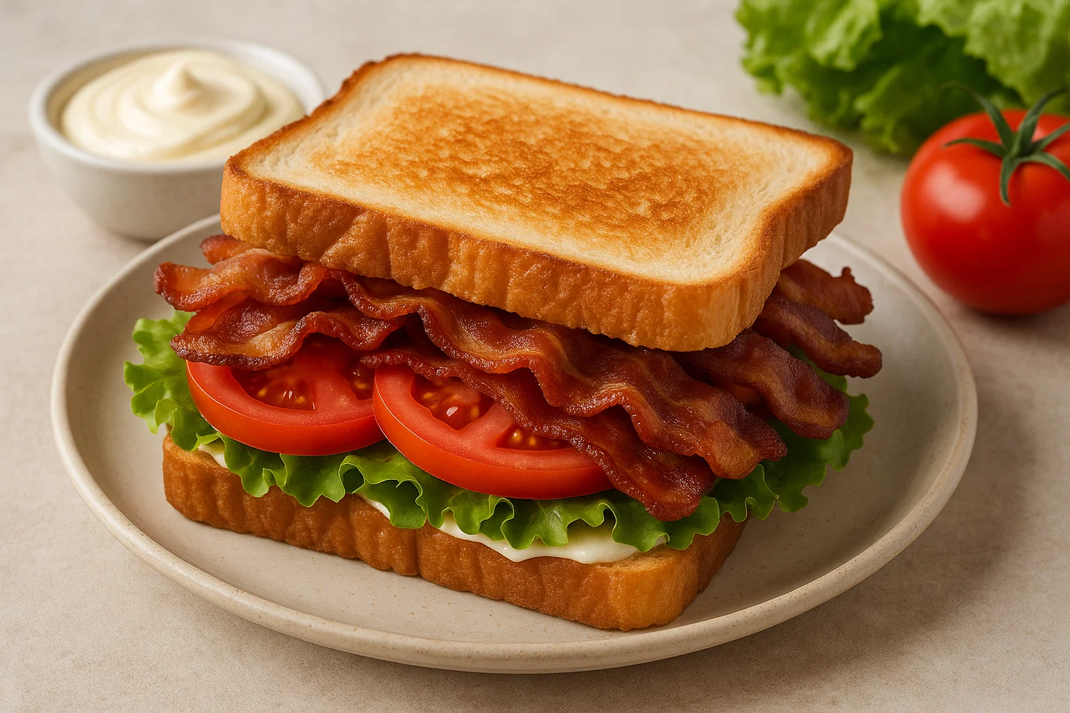 BLT Sandwich (The King of Sandwiches)