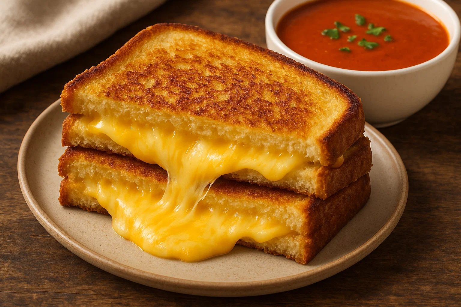 Grilled Cheese (The Warmest Sandwich)
