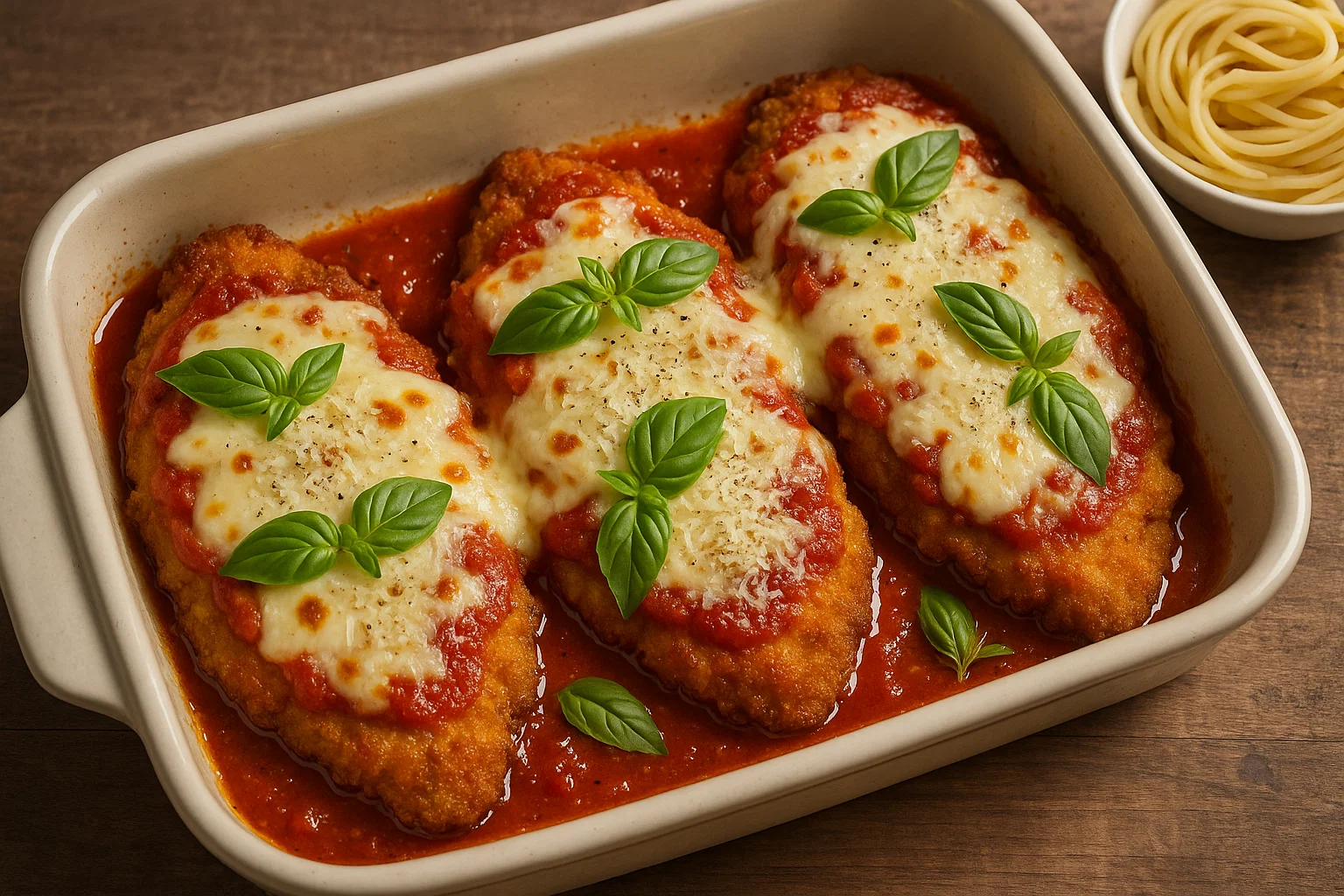 Chicken Parmesan (Italian-American Classic)