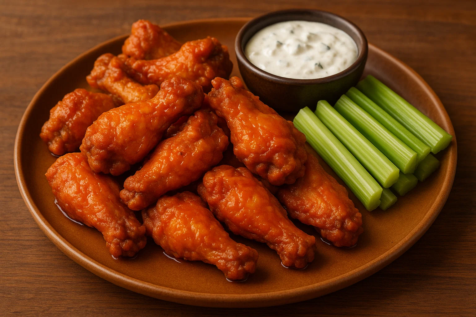 Buffalo Wings (New York Bar Classic)