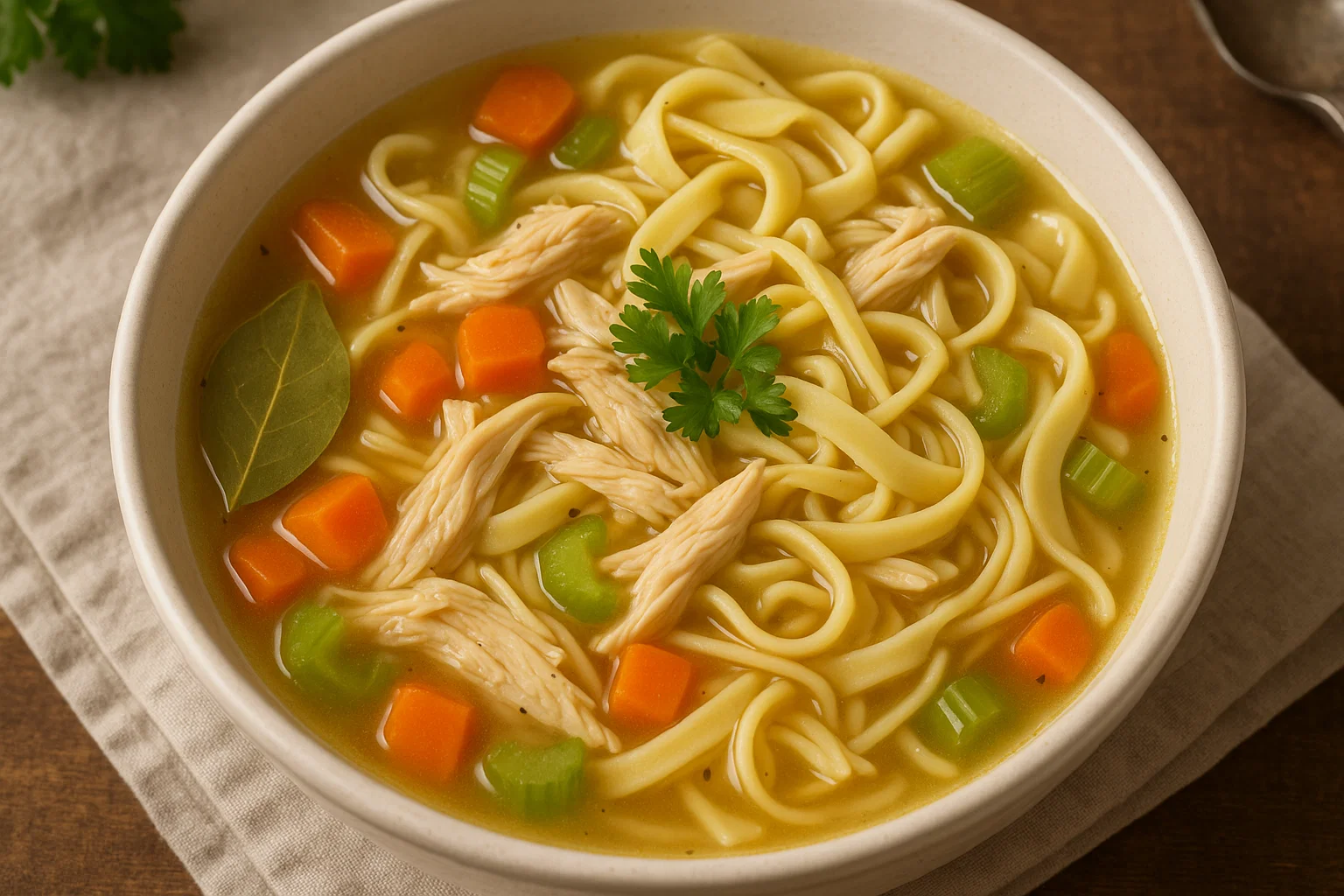 Chicken Soup (The Soul of American Comfort Food)