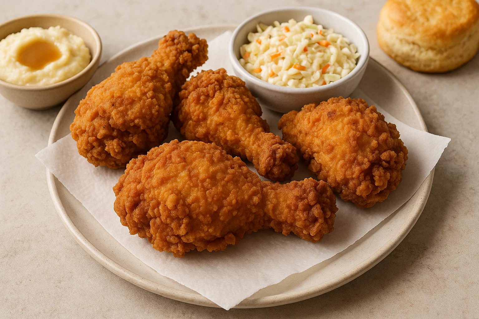 Fried Chicken (Southern Classic)