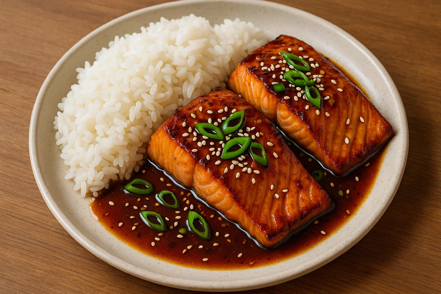 Teriyaki Salmon (Japanese-Inspired Favorite)