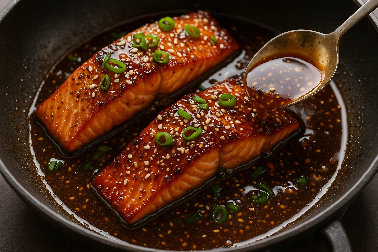 Honey Garlic Salmon (Sweet & Savory Favorite)