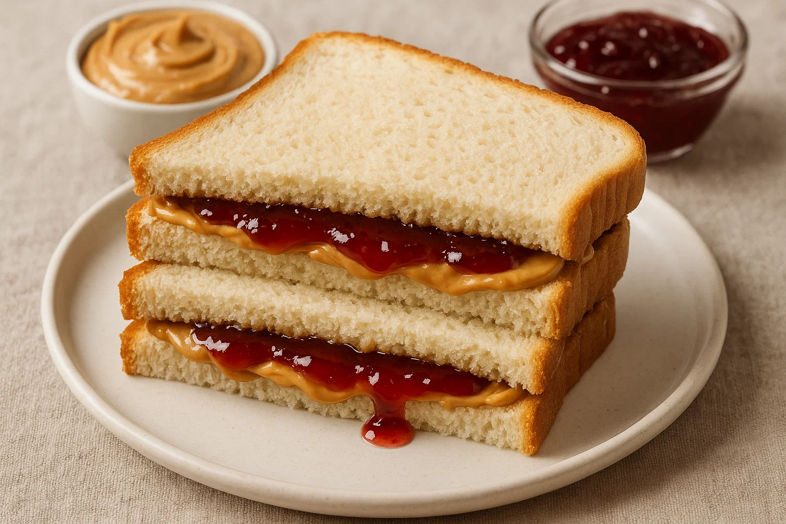 PB&J Sandwich (Peanut Butter & Jelly)