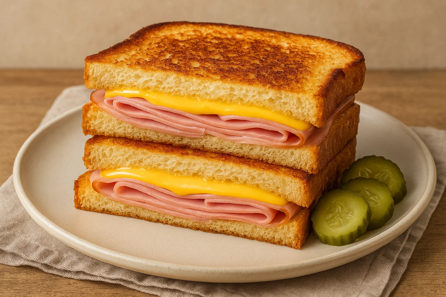 Ham & Cheese Sandwich (Simple Yet Timeless)