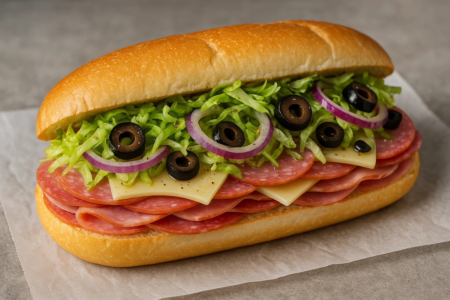 Italian Sub / Hoagie (East Coast Favorite)