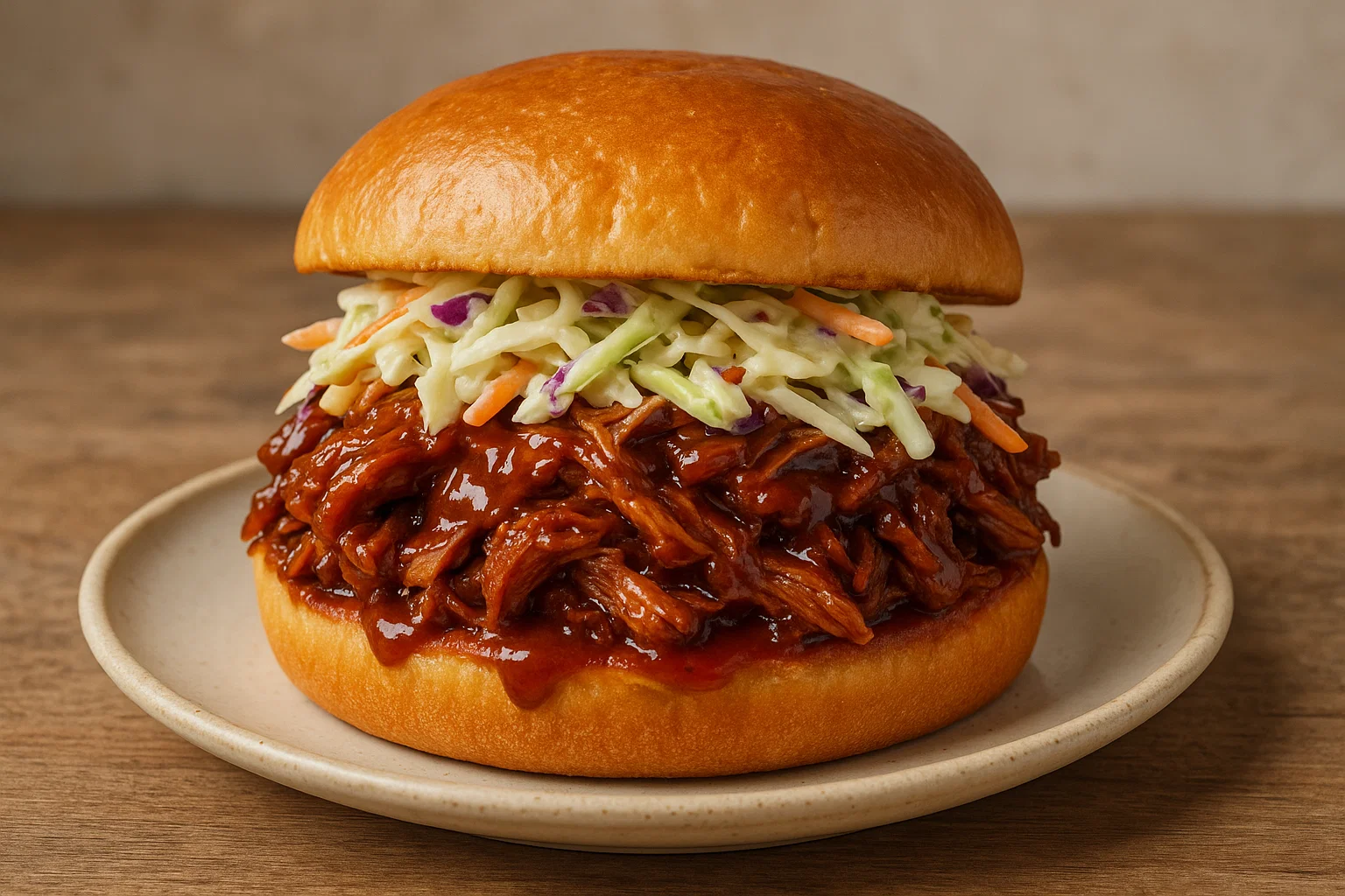 Pulled Pork Sandwich (Southern BBQ Classic)