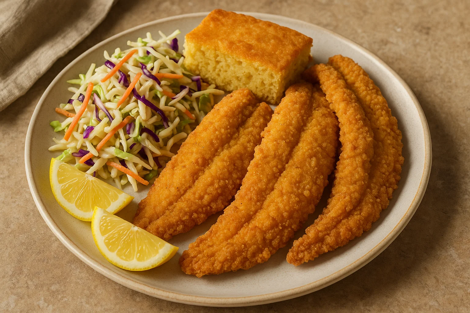 Fried Catfish (Southern Classic)