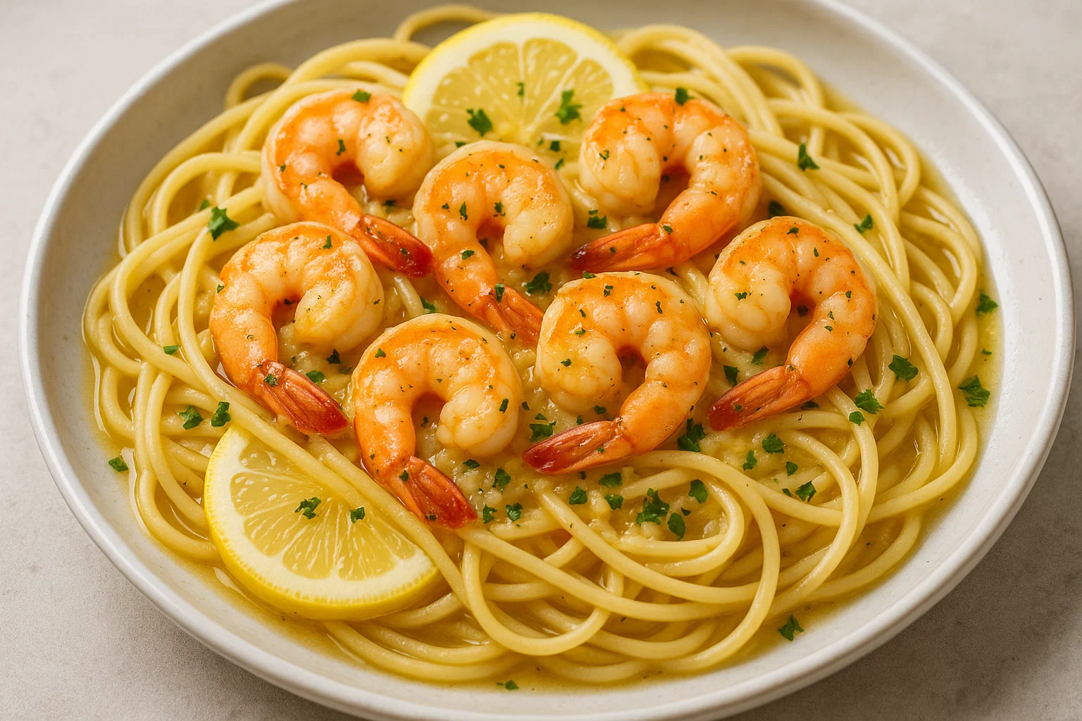 Shrimp Scampi (Quick Garlic Butter Shrimp)