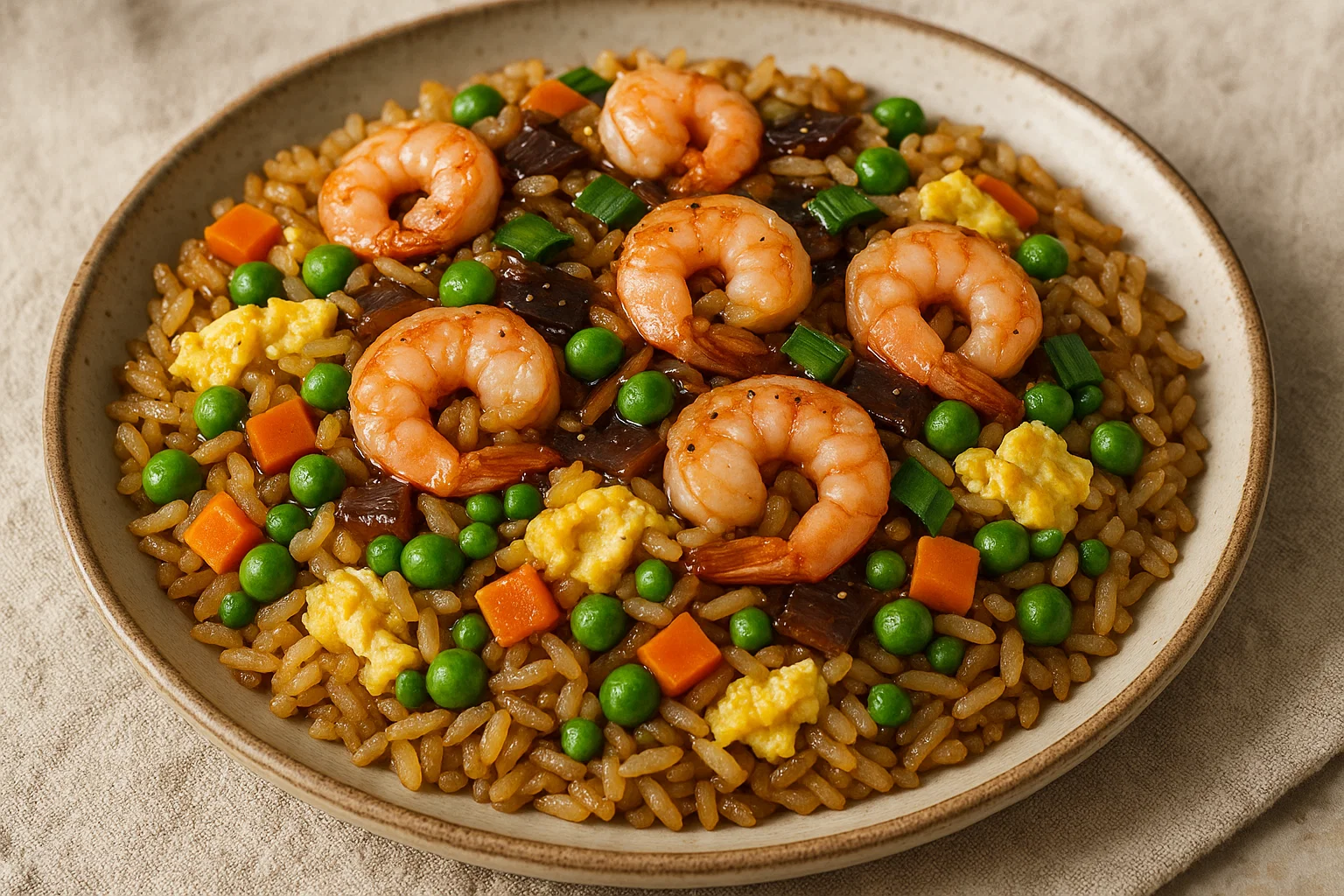 Shrimp Fried Rice (Chinese-American Takeout Favorite)
