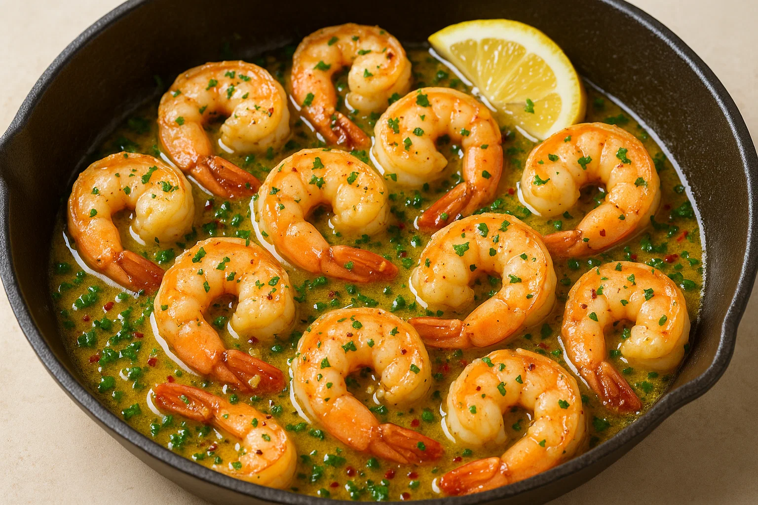 Garlic Butter Shrimp (10-Minute Classic)