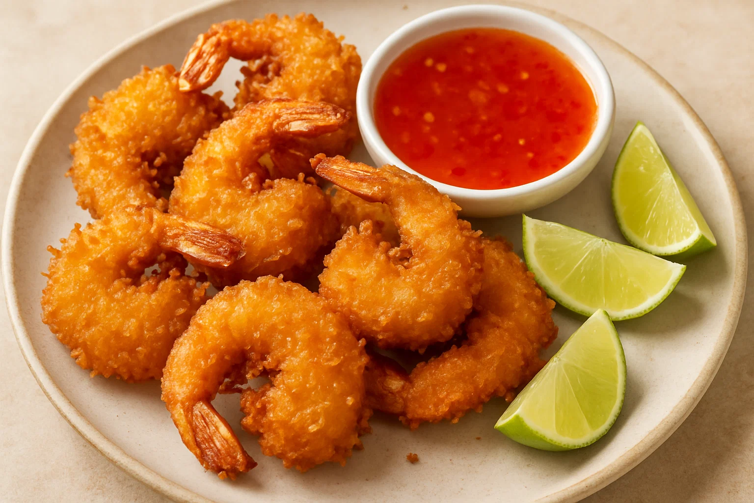 Coconut Shrimp (Tropical Beach Favorite)