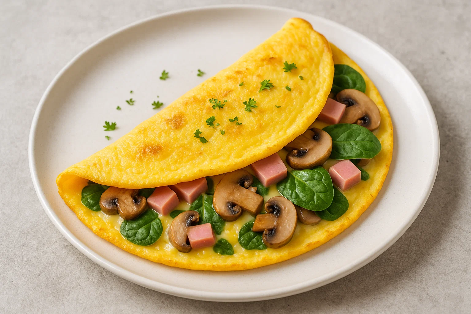 Omelet (Classic Diner Favorite)