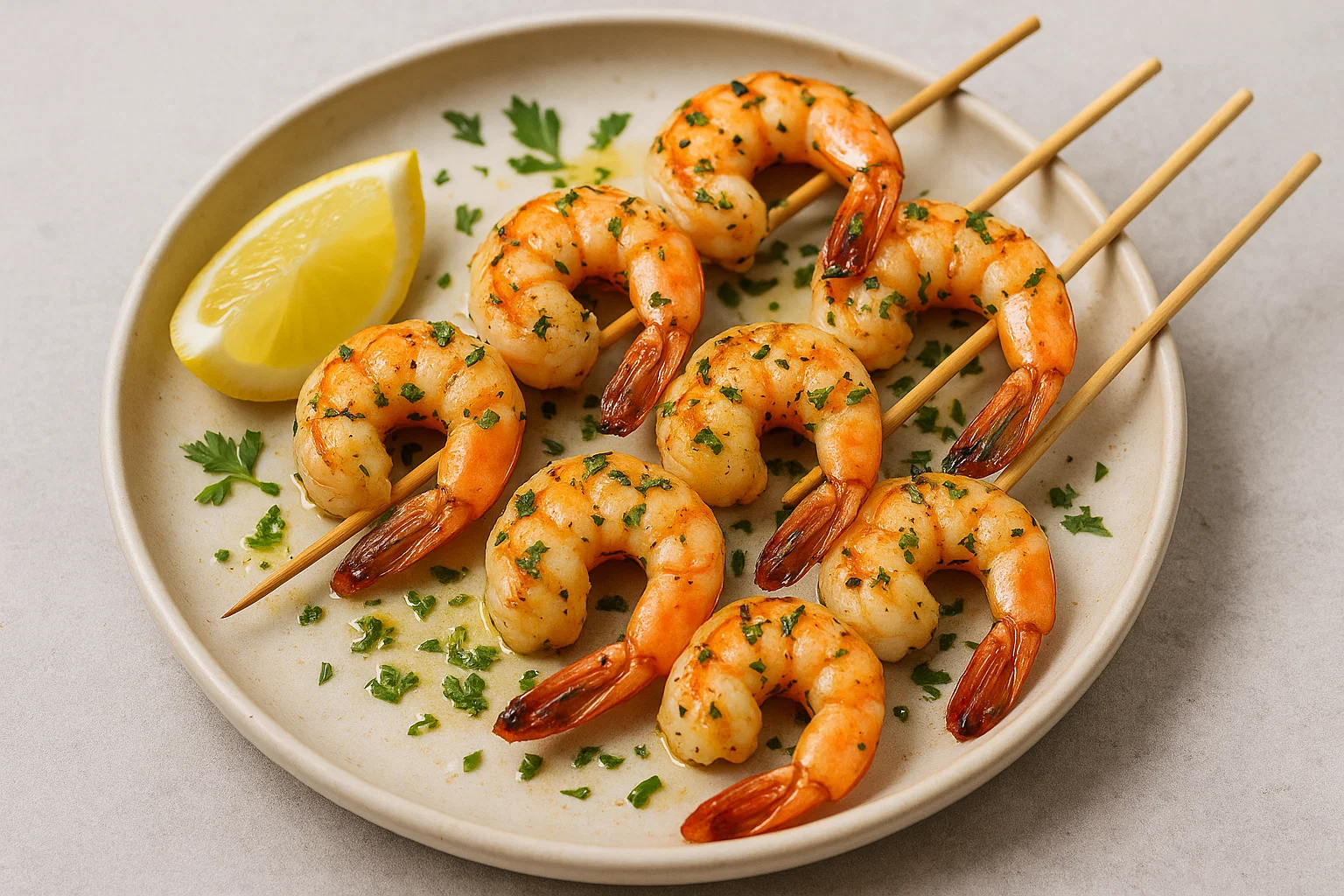 Grilled Shrimp Skewers (Summer BBQ Favorite)