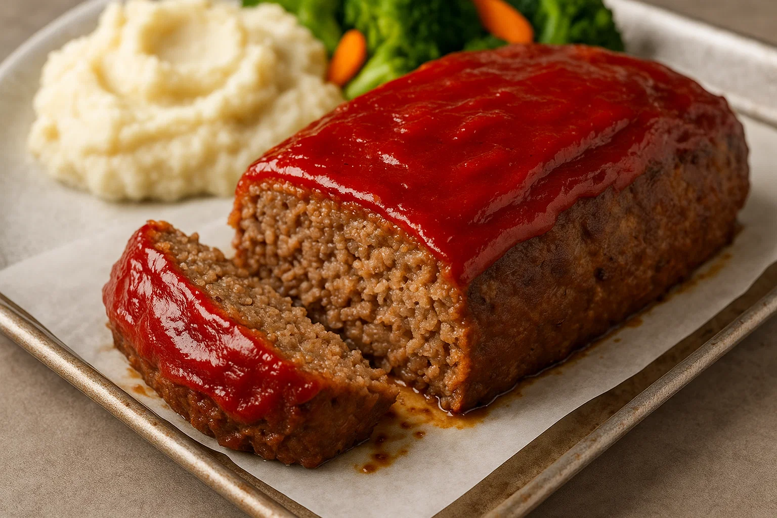 Meatloaf (American Comfort Food Classic)