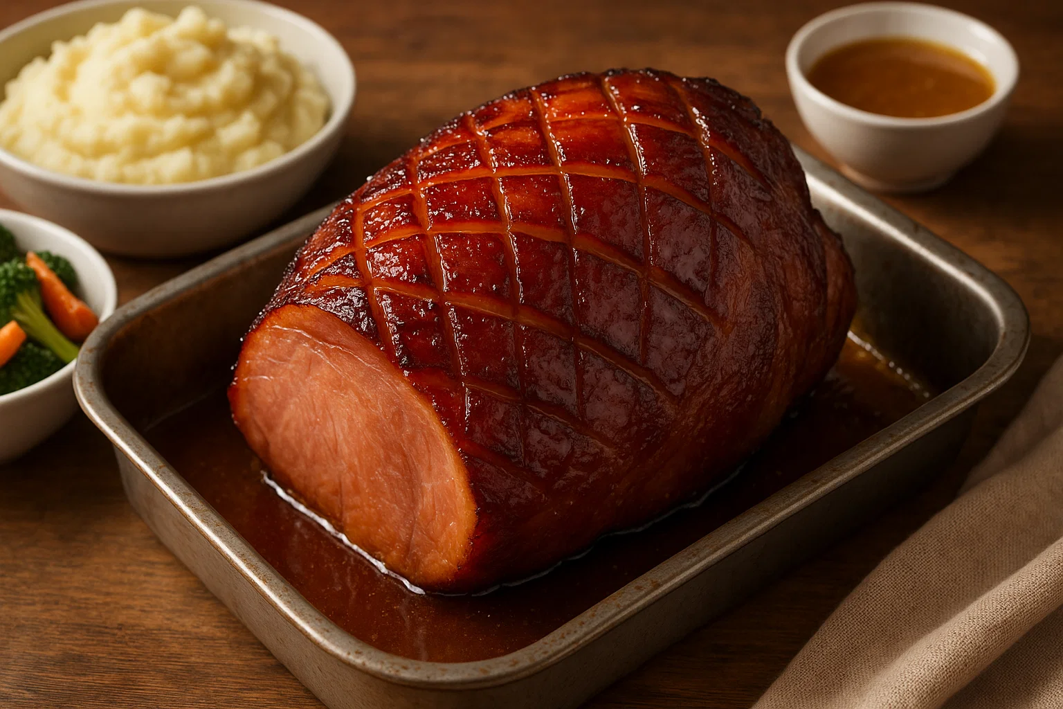 Glazed Ham (Holiday Main Dish)
