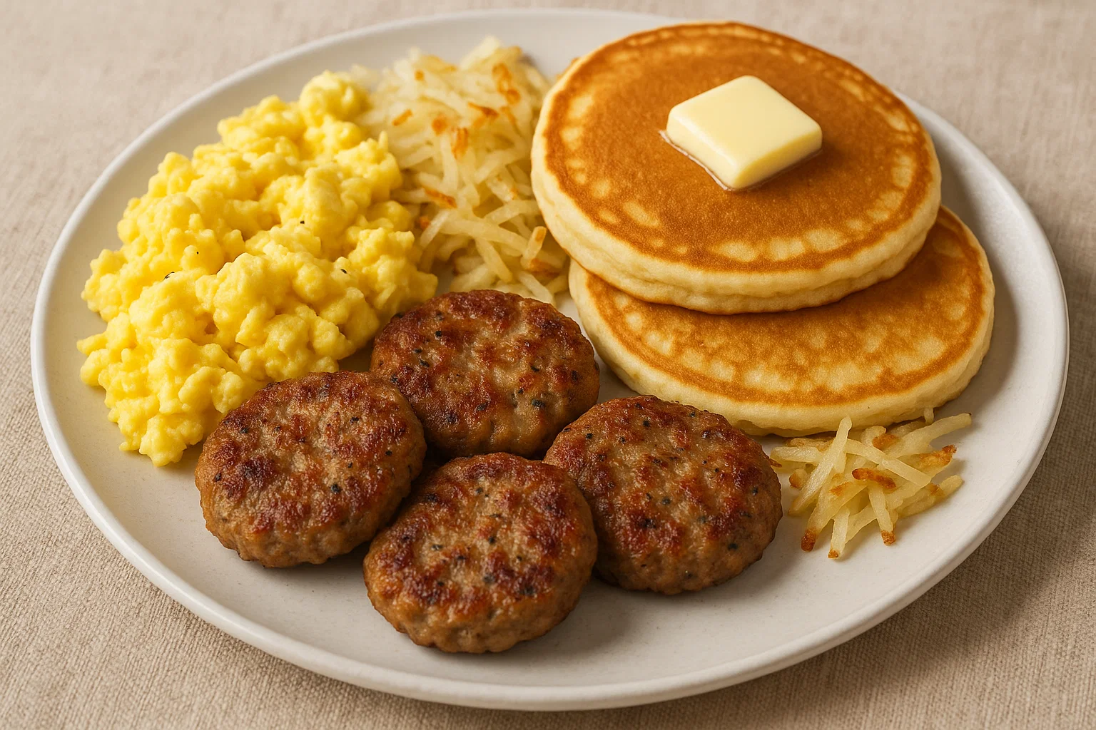 Breakfast Sausage (American Morning Classic)