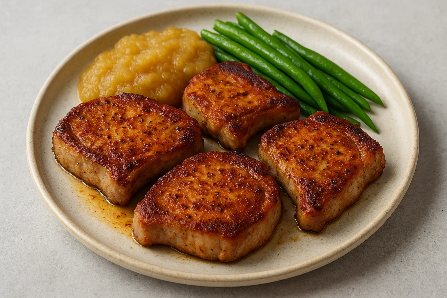 Pork Chops (Classic American Cut)