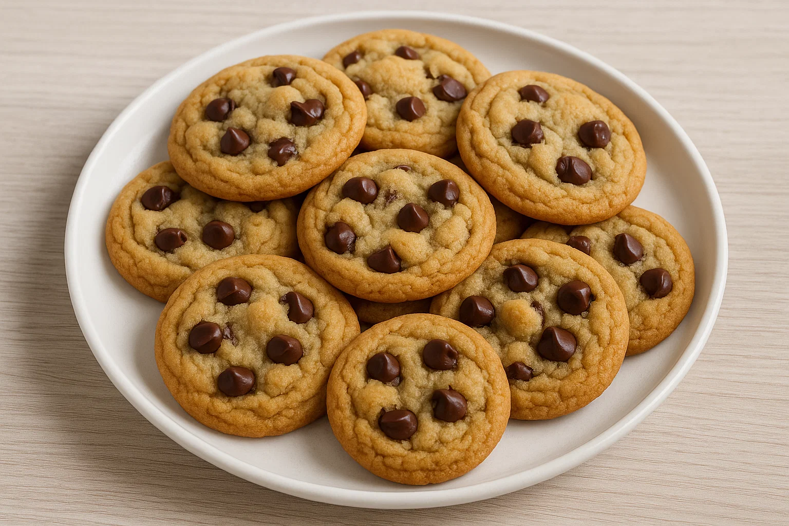 Chocolate Chip Cookies (Classic American Favorite)