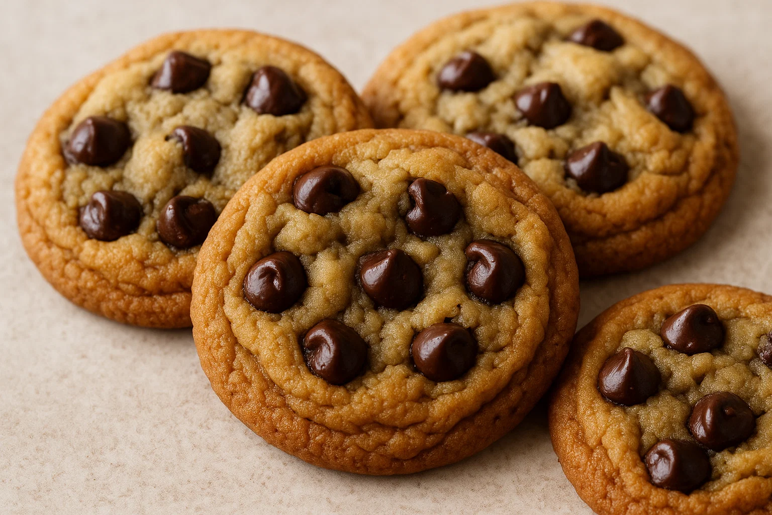 Chewy Chocolate Chip Cookies (Soft & Melt-in-Your-Mouth)