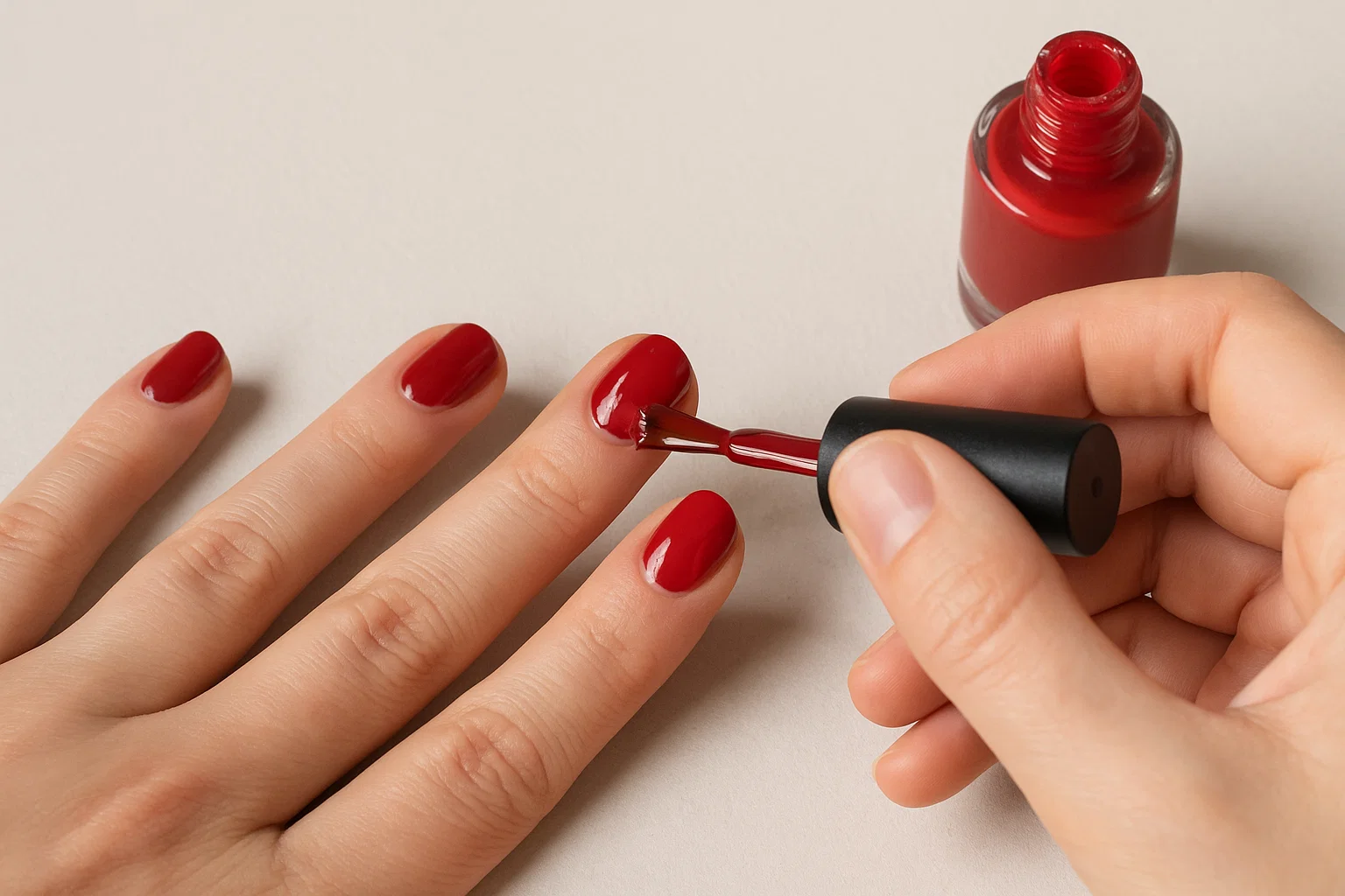 How to Repair Chipped Nail Polish Like a Pro in 5 Simple Steps？