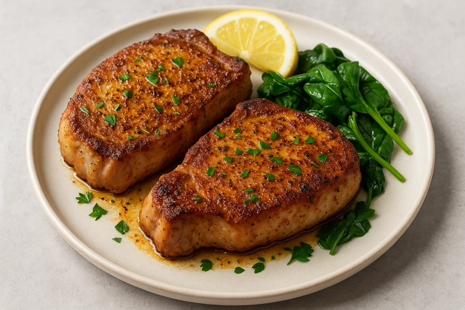 Baked Pork Loin Chops (Tender & Flavorful)