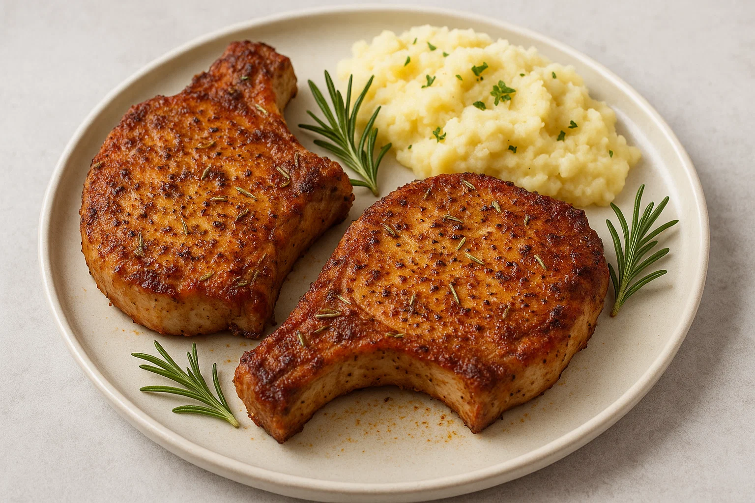 A recipe for pork chops in the oven (Juicy & Flavorful)