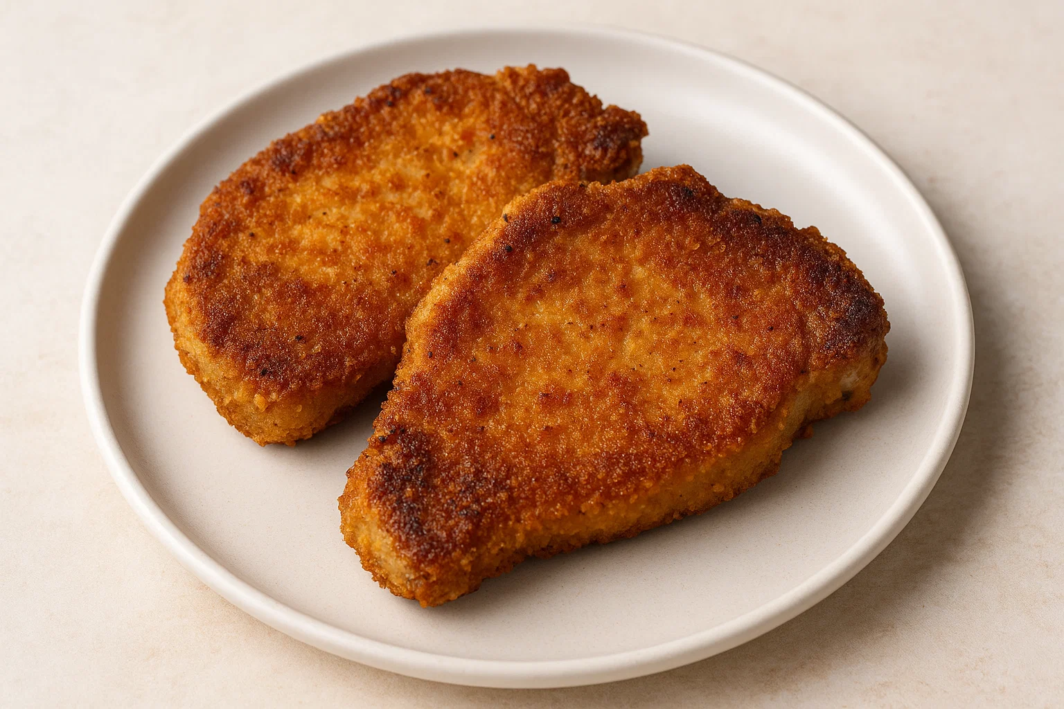Breaded Pork Chops (Crispy & Golden)