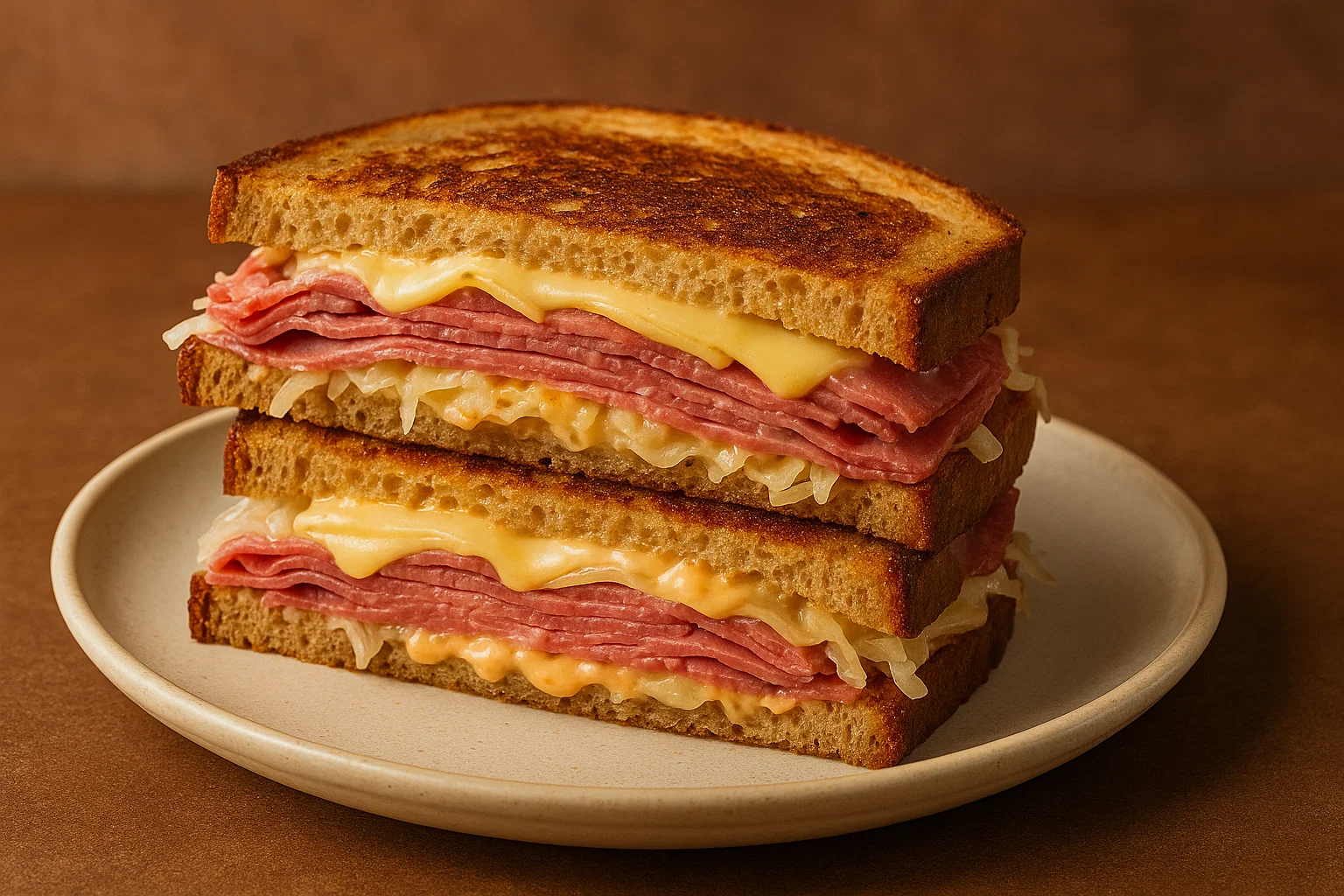 Reuben Sandwich Recipe (Classic Deli Favorite)