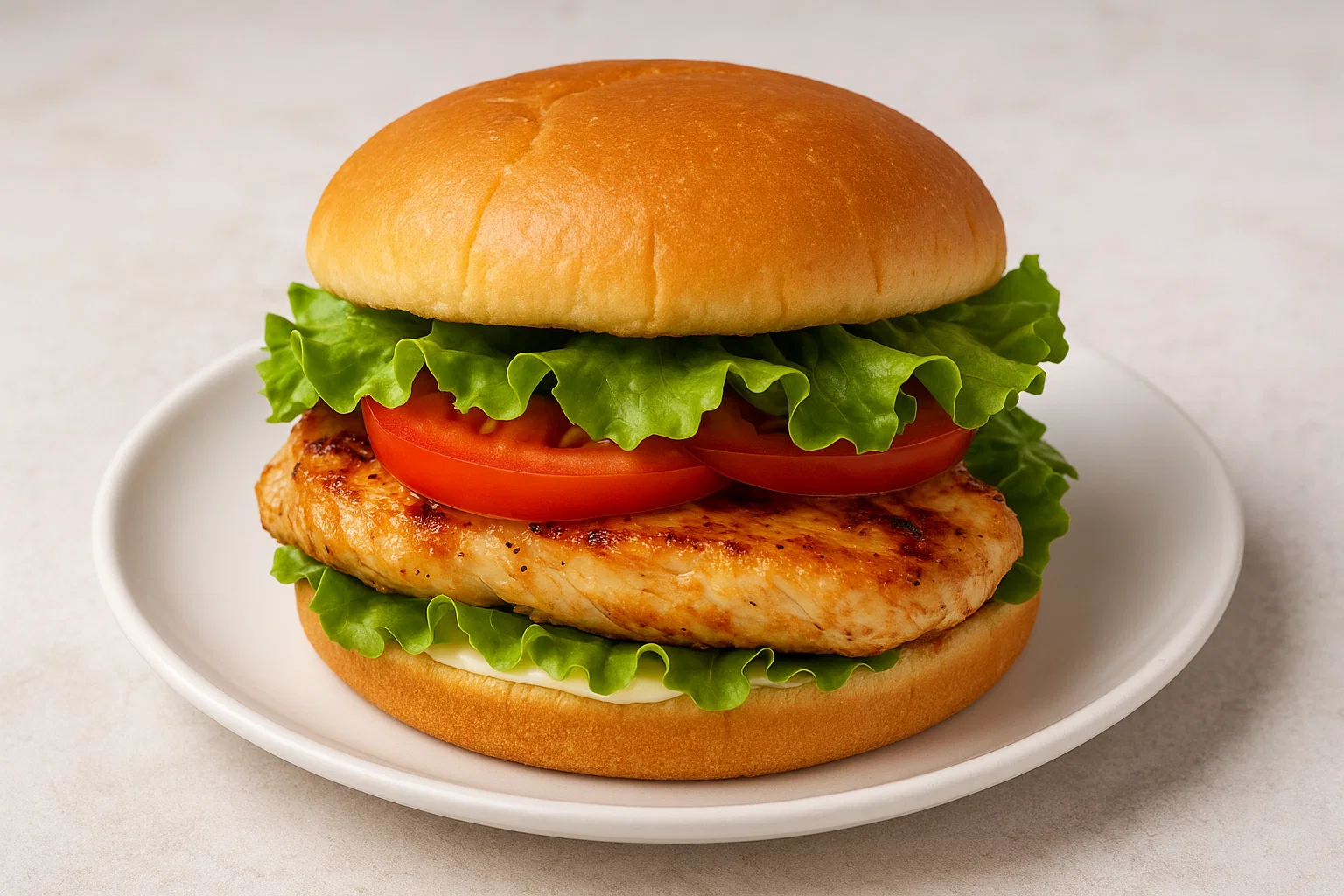 Chicken Sandwich Recipe (Juicy & Delicious)