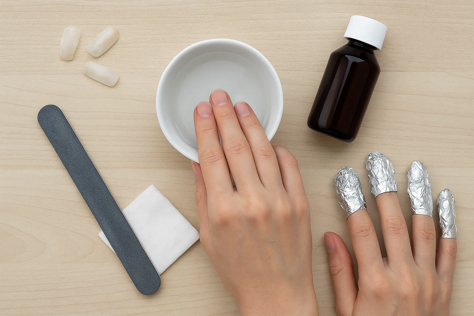 How to Safely Remove Acrylic Nails at Home in Just 30 Minutes!