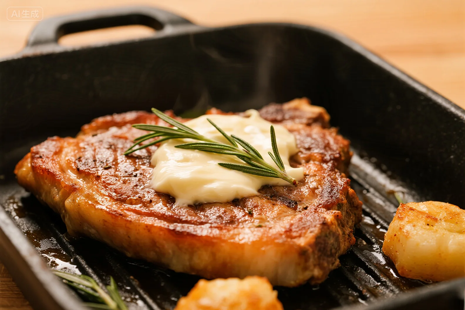 Irresistibly Tender Creamy Butter Pork Chops