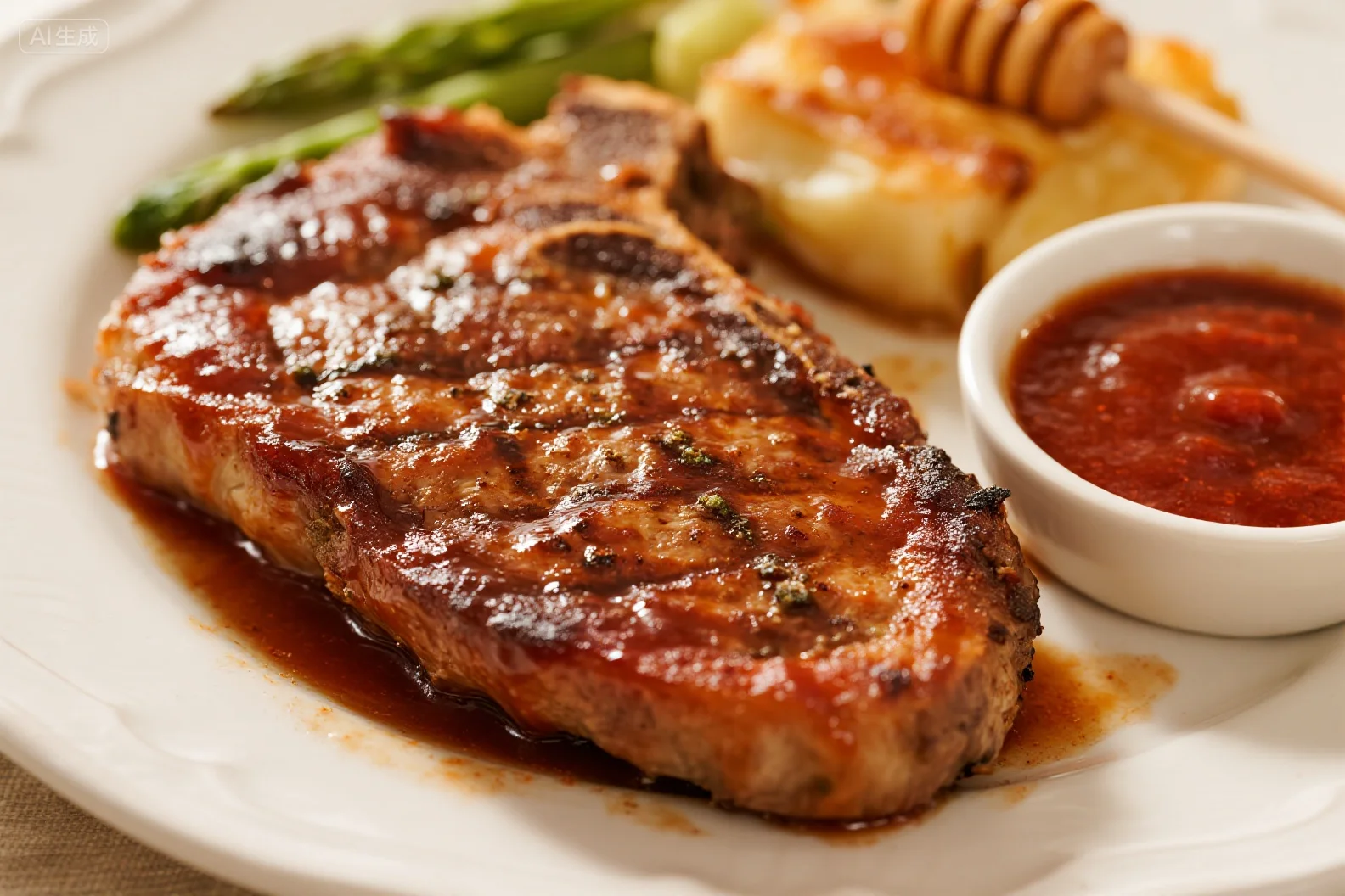 Try Sweet & Smoky BBQ Pork Chops