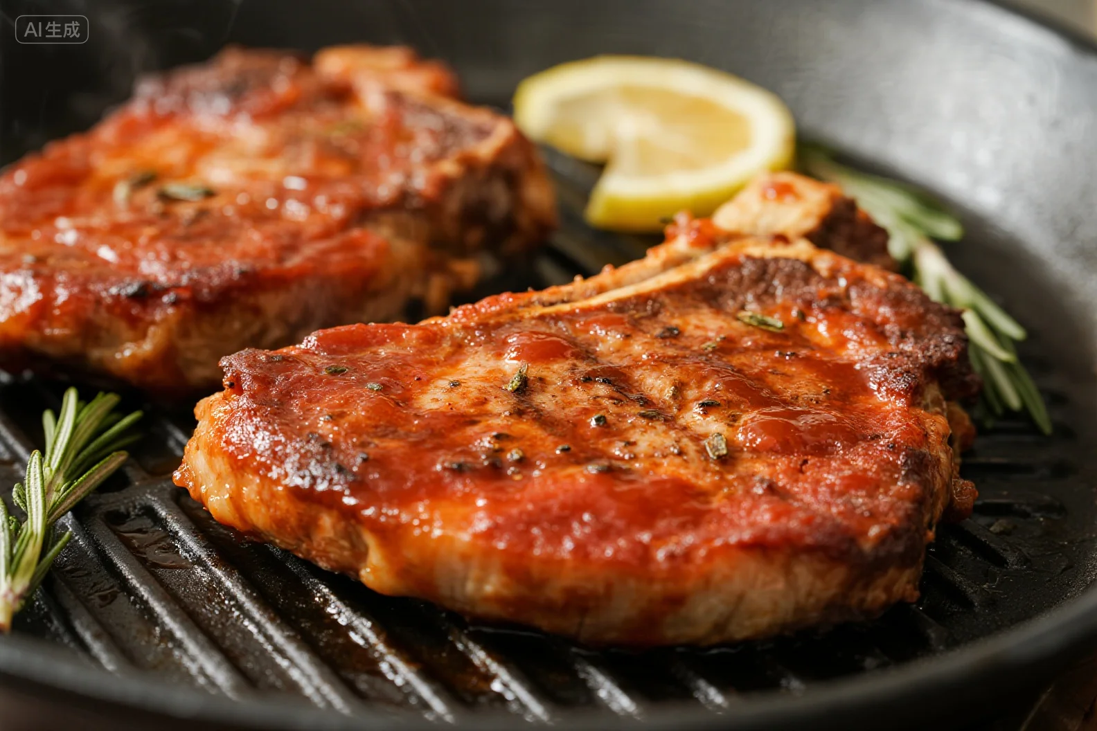 Sweet and Spicy BBQ Pork Chops You’ll Love