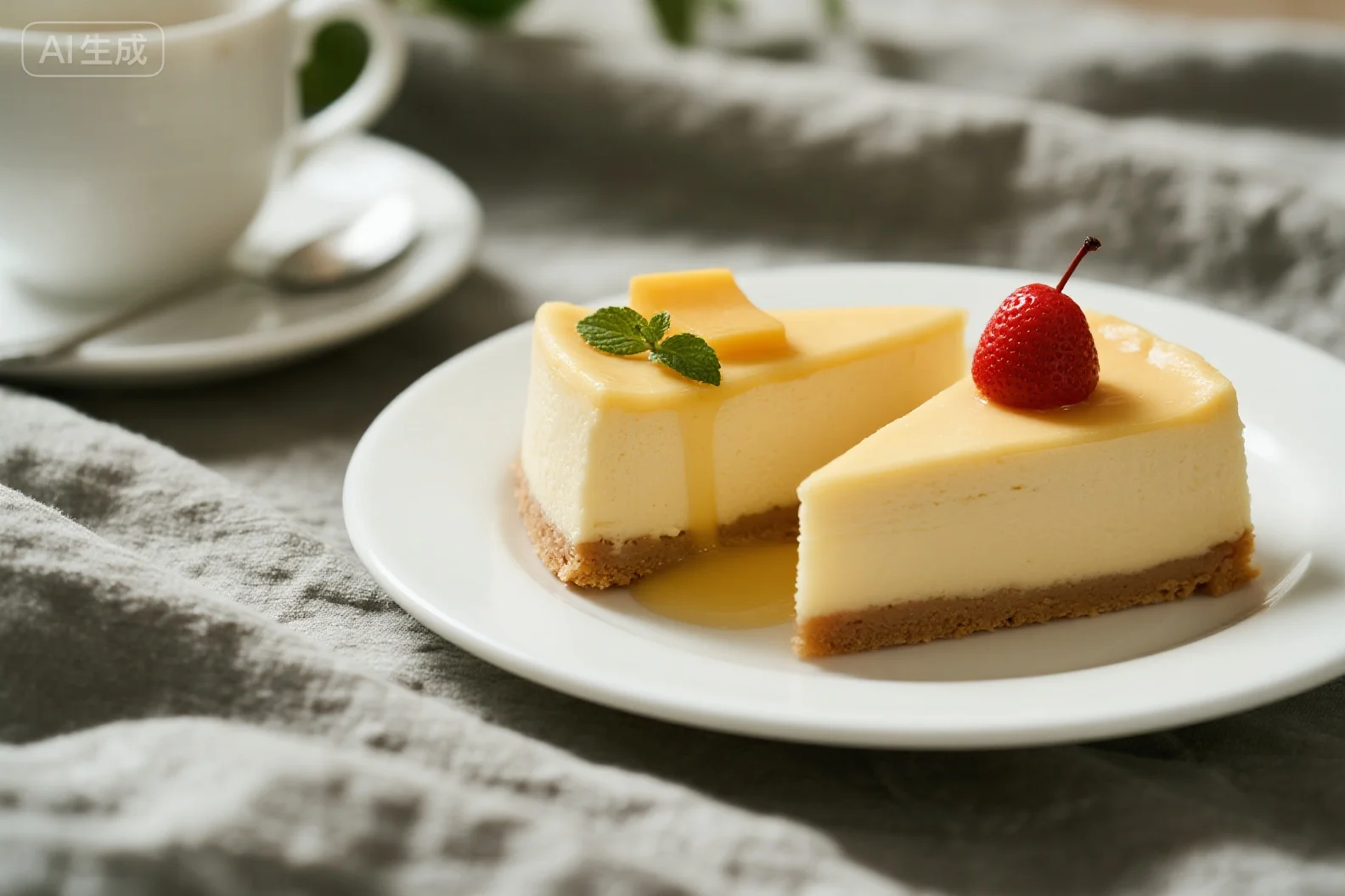 Irresistibly Creamy Cheesecake